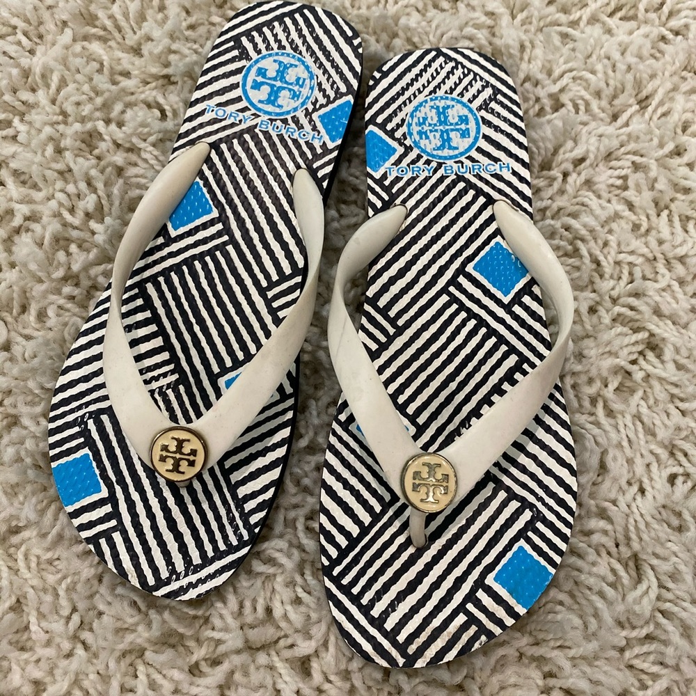 Tory Burch Rubber Flip Flops